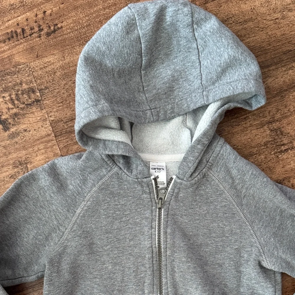 Carter's Classic Gray Kids Hoodie